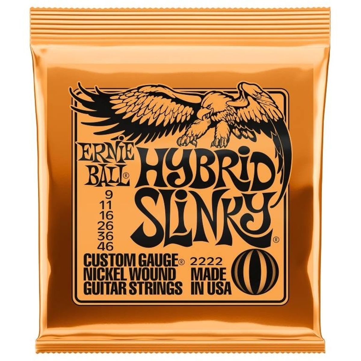 Ernie Ball 2222 Hybrid Slinky Nickel