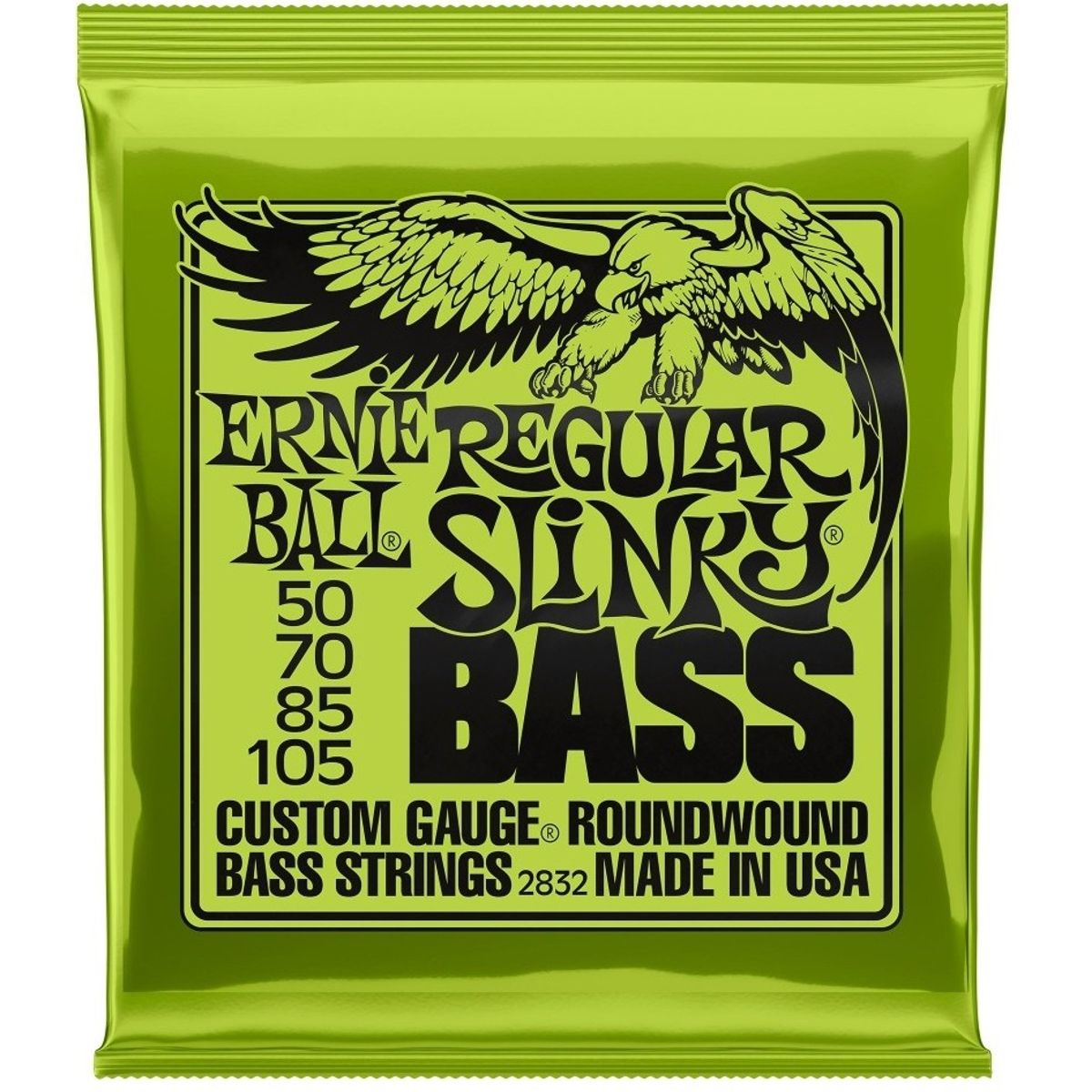 Ernie Ball 2832 Regular Slinky Bass Nickel