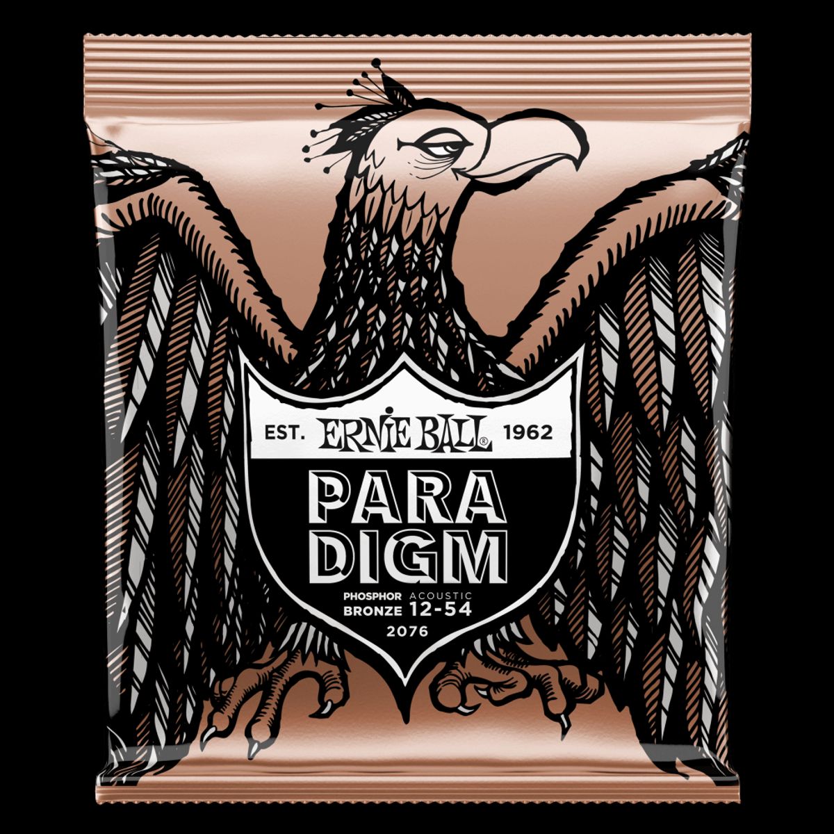 Ernie Ball EB-2076 Paradigm Phosphor Bronze 12-54 PSB