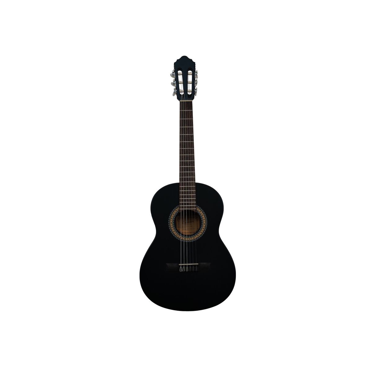 Everdeen CG130 Klassisk Guitar 3/4 størrelse Sort