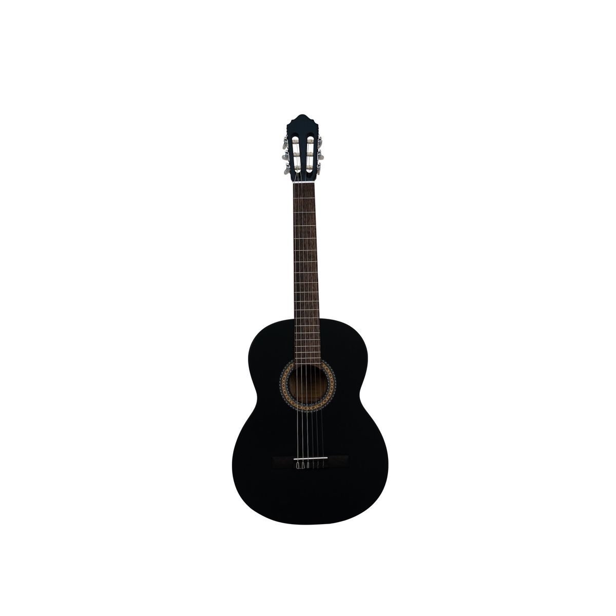 Everdeen CG140 Klassisk Guitar Sort