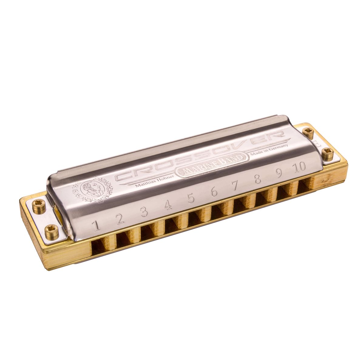 Hohner Marine Band Crosover - Tone F