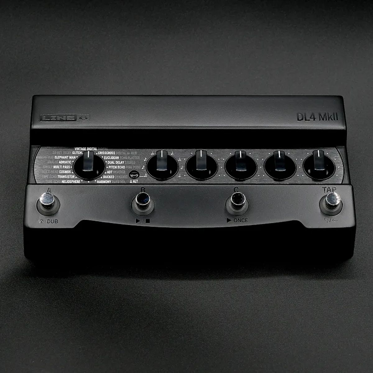 Line6 DL4 MkII Limited Edition Black Delay and Looper