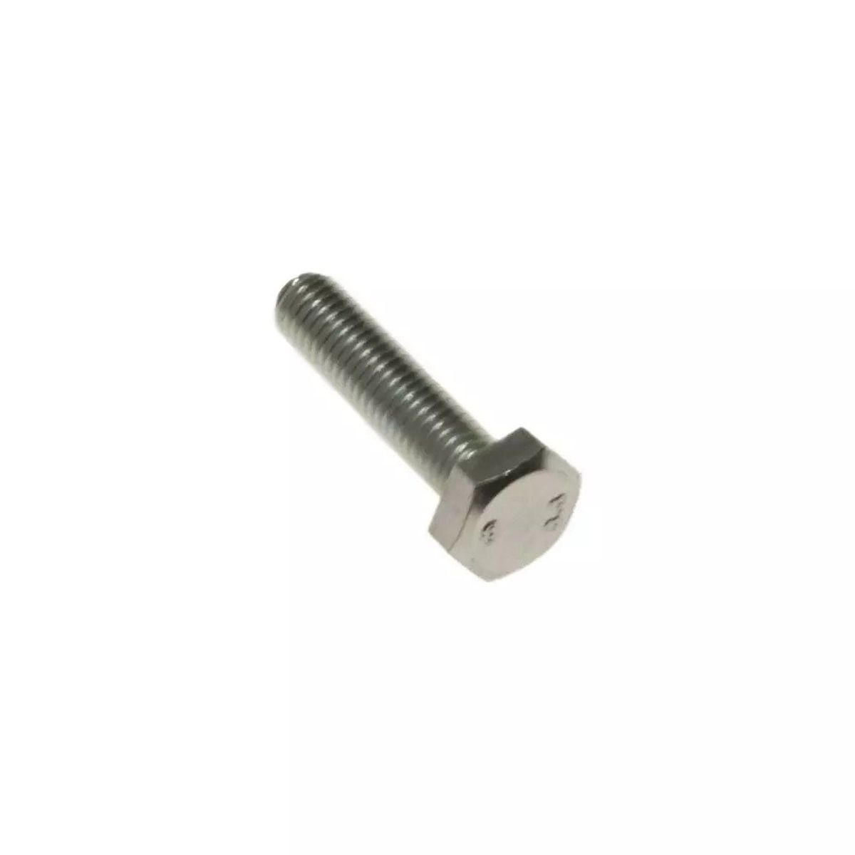 Bolt M10 x 40 mm - 8.8 Elforzinket med skaft