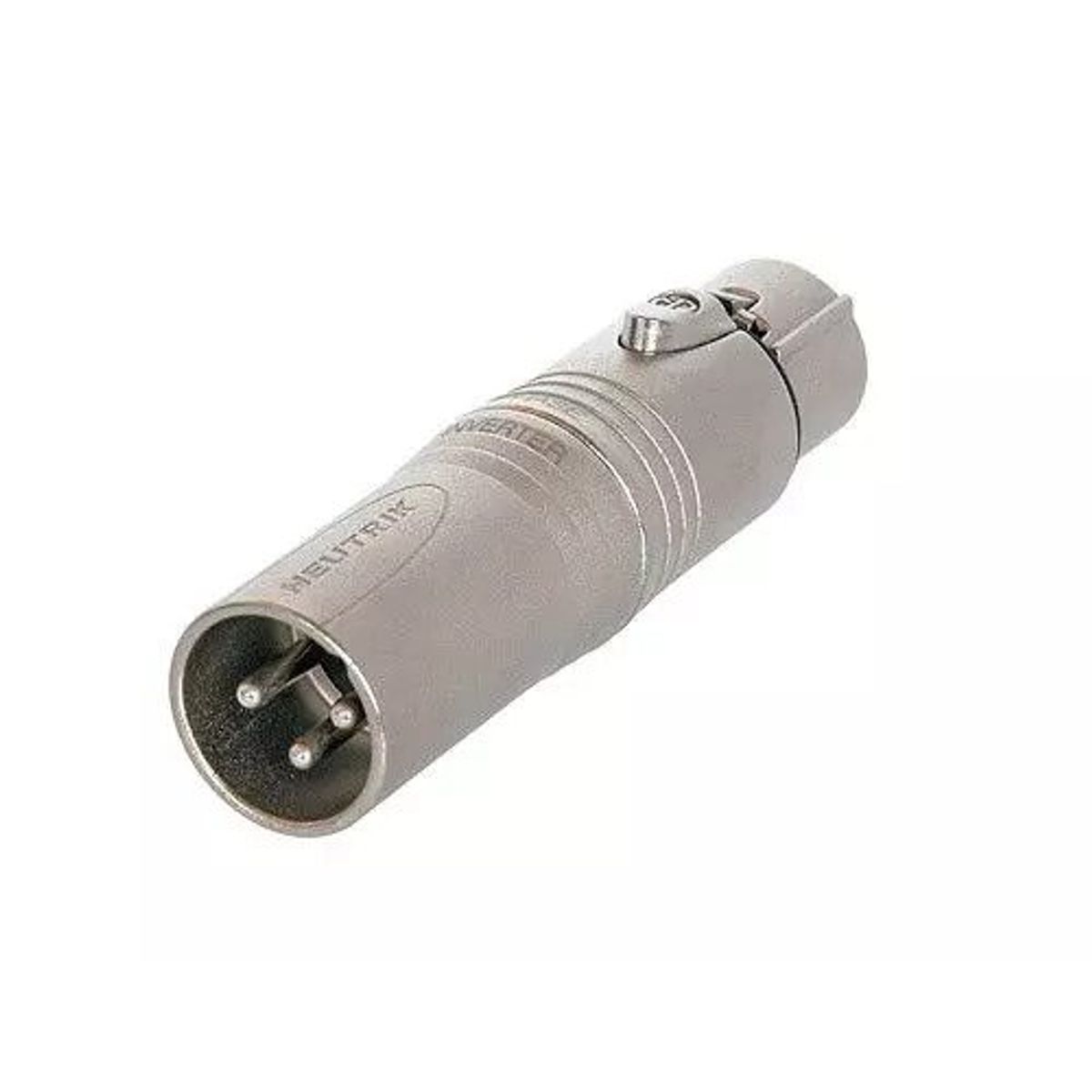 Neutrik NA3M5F XLR Adaptor - 3P Han -> 5P Hun