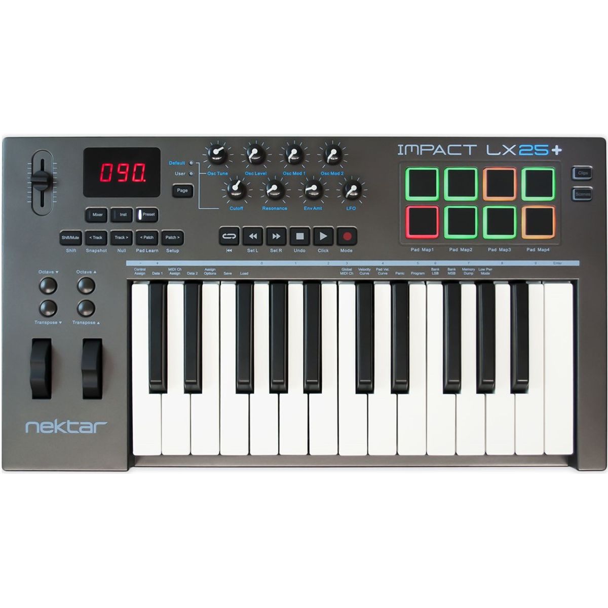 Nektar Impact Impact LX25+ USB Controller