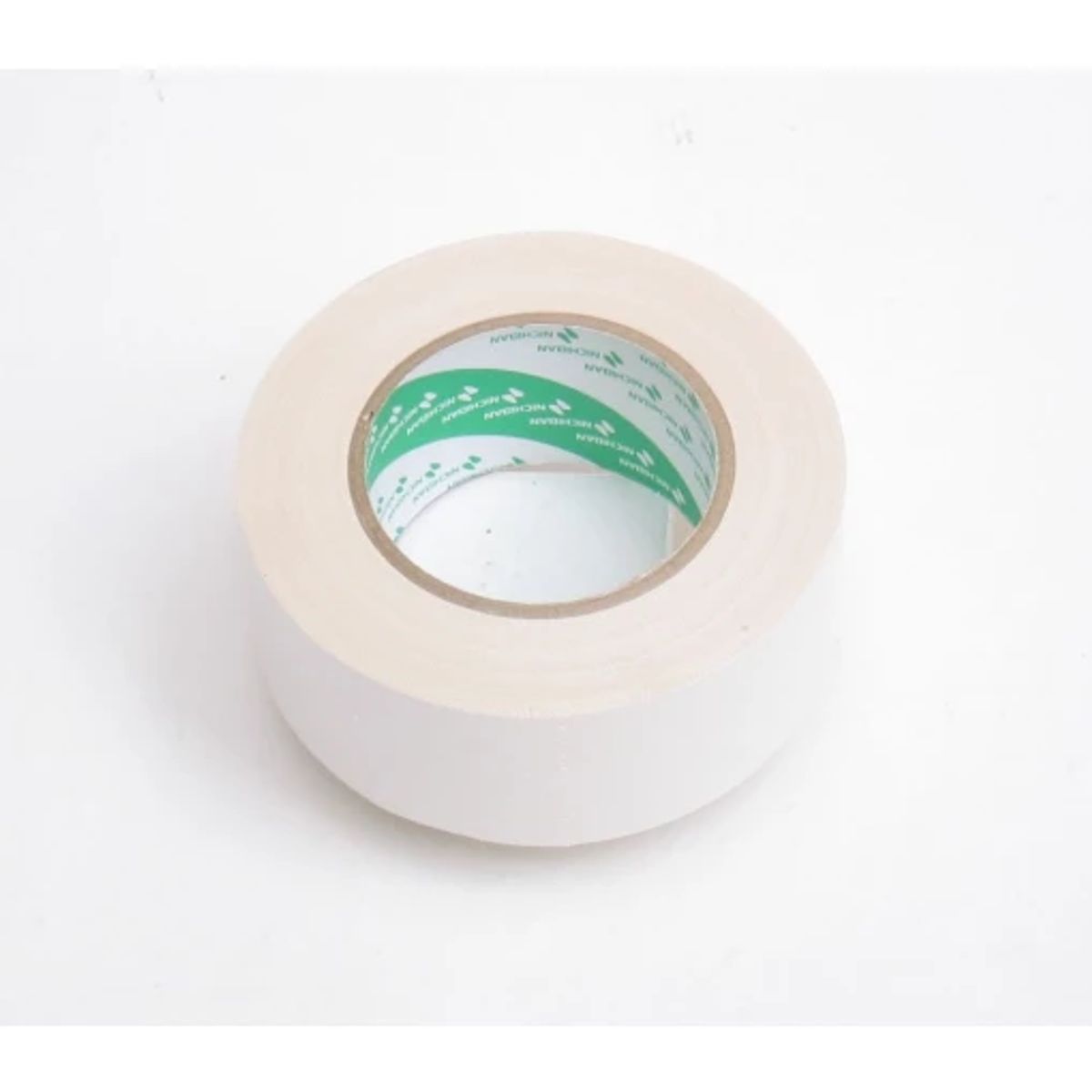 Nichiban Gaffa Tape, 50 mm/25 m Hvid