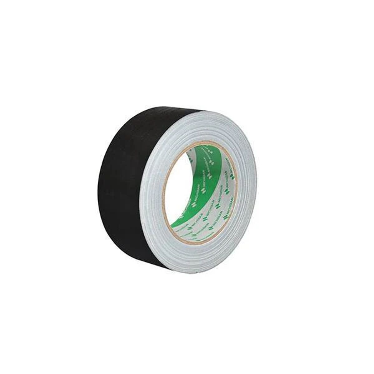 Nichiban Gaffa Tape, 50 mm/25 m Sort