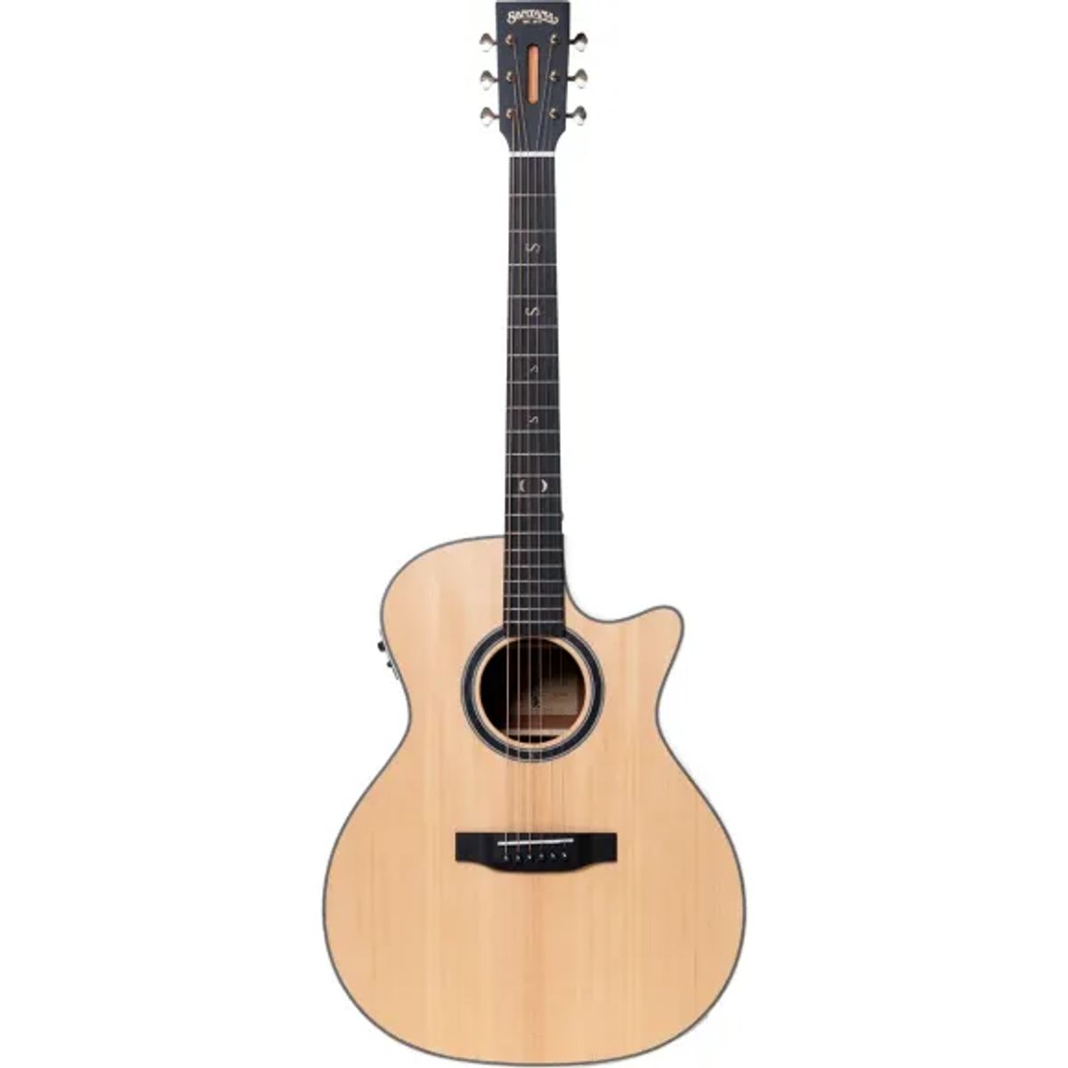 Santana Superb G94 NS Westernguitar Natur