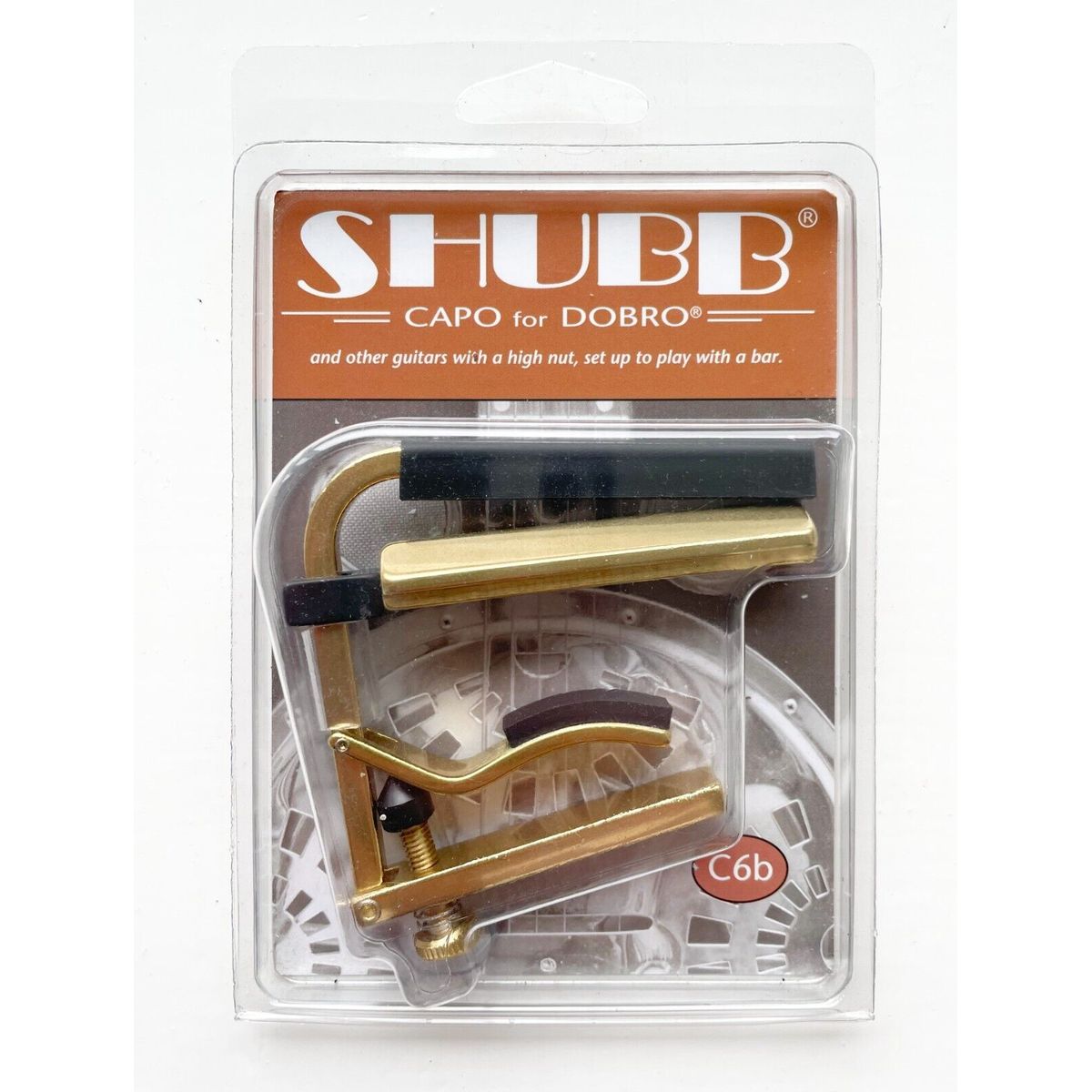 Shubb C6b Capo for Dobro