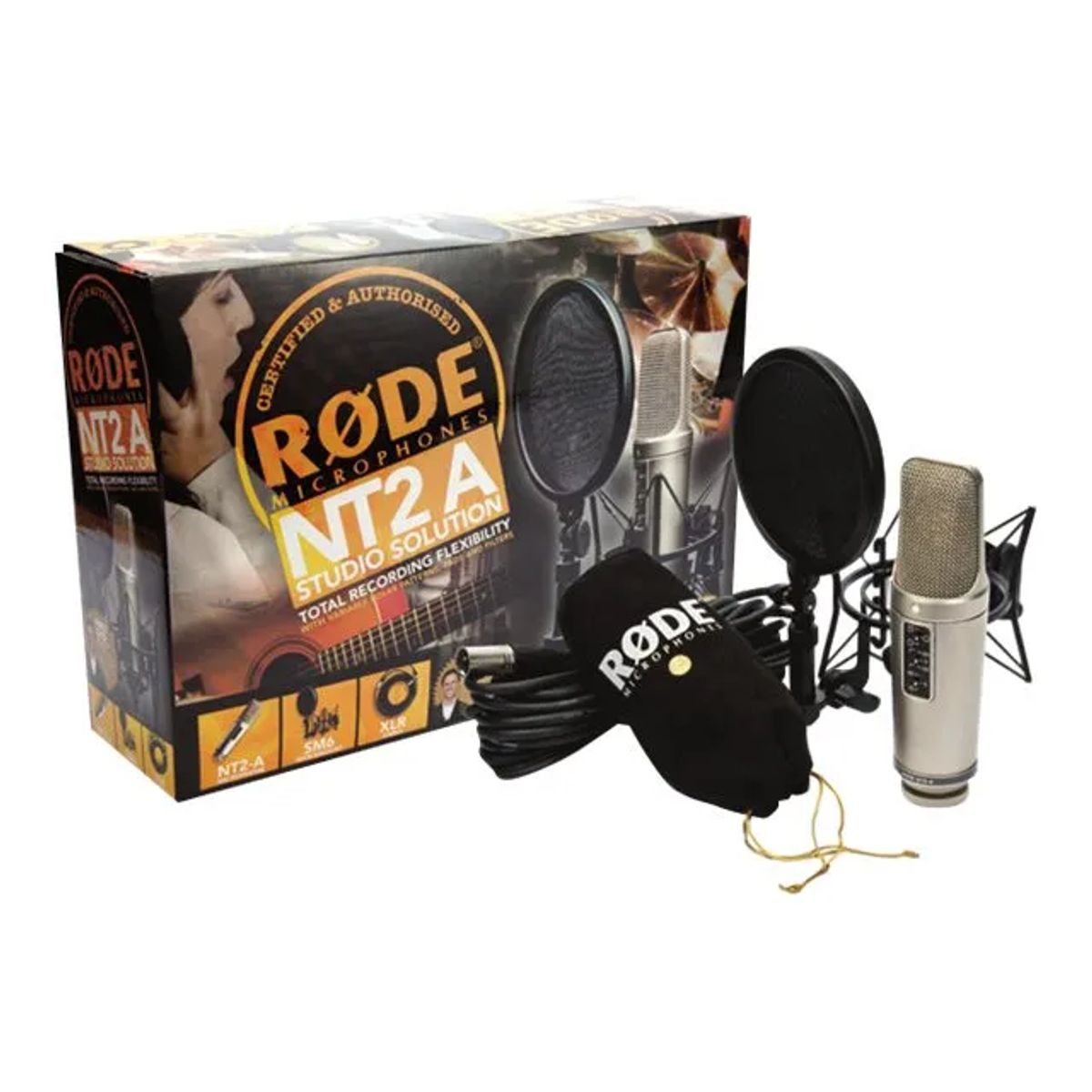 Røde NT2-A Studio Solution