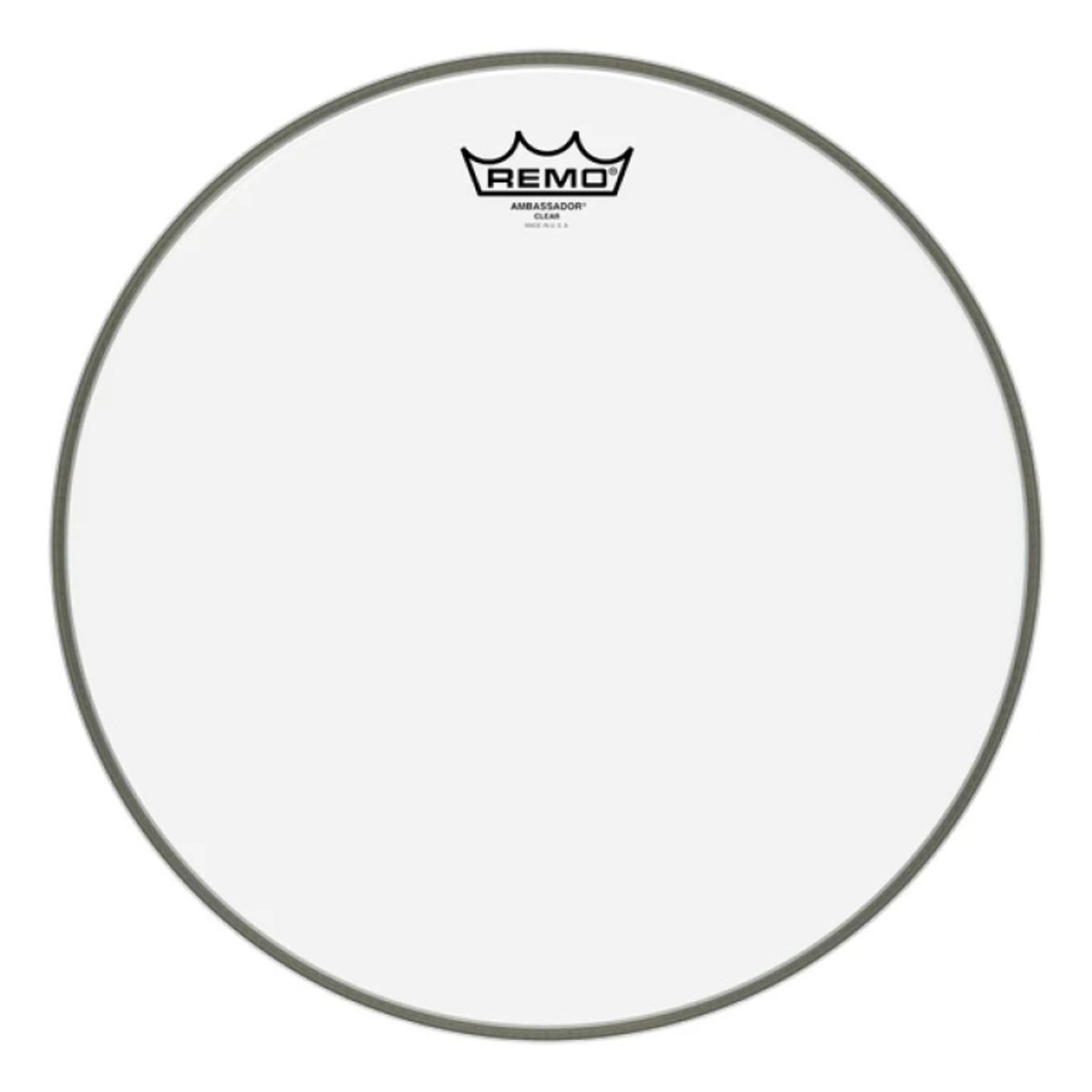 Remo Ambassador Clear 18"