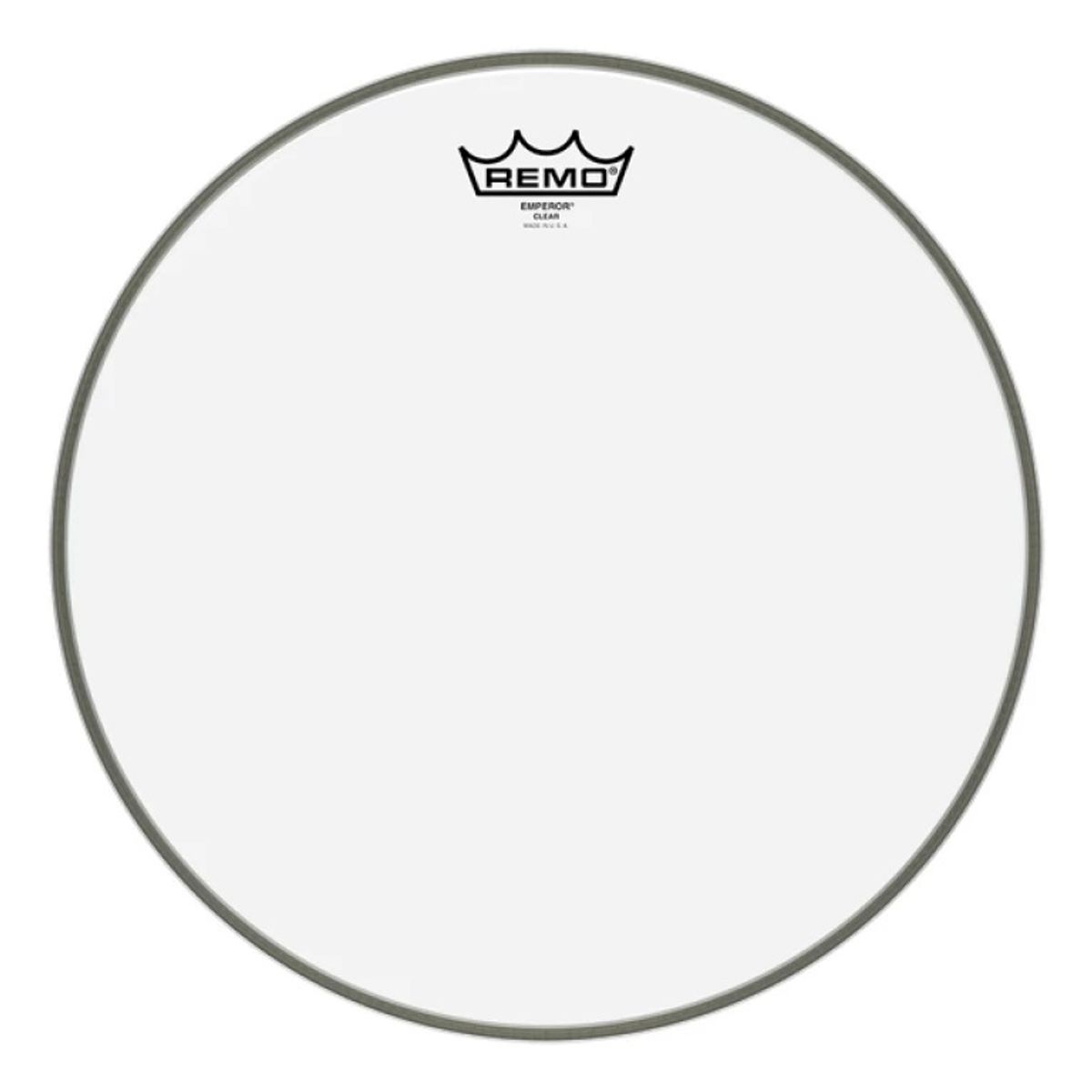 Remo Emperor Clear 12"