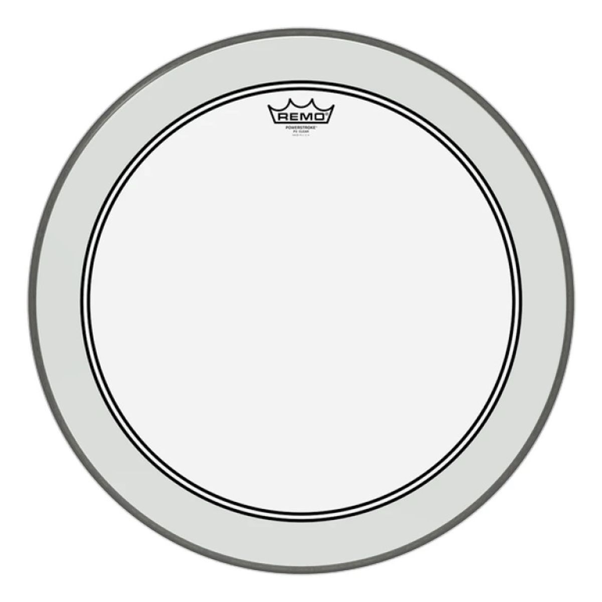 Remo Powerstroke 3 Clear 15"