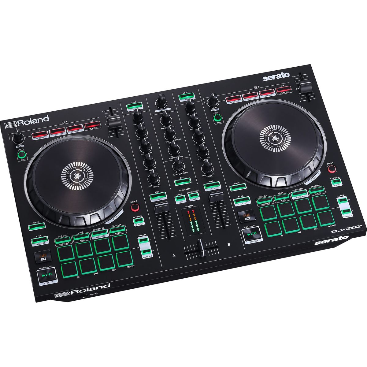 Roland DJ-202 DJ Controller