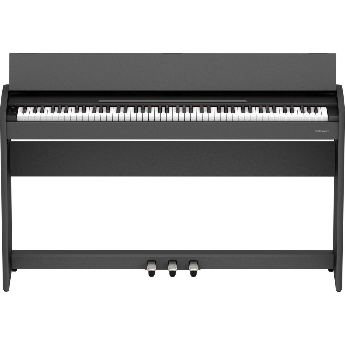 Roland F107 Digital Piano (sort)