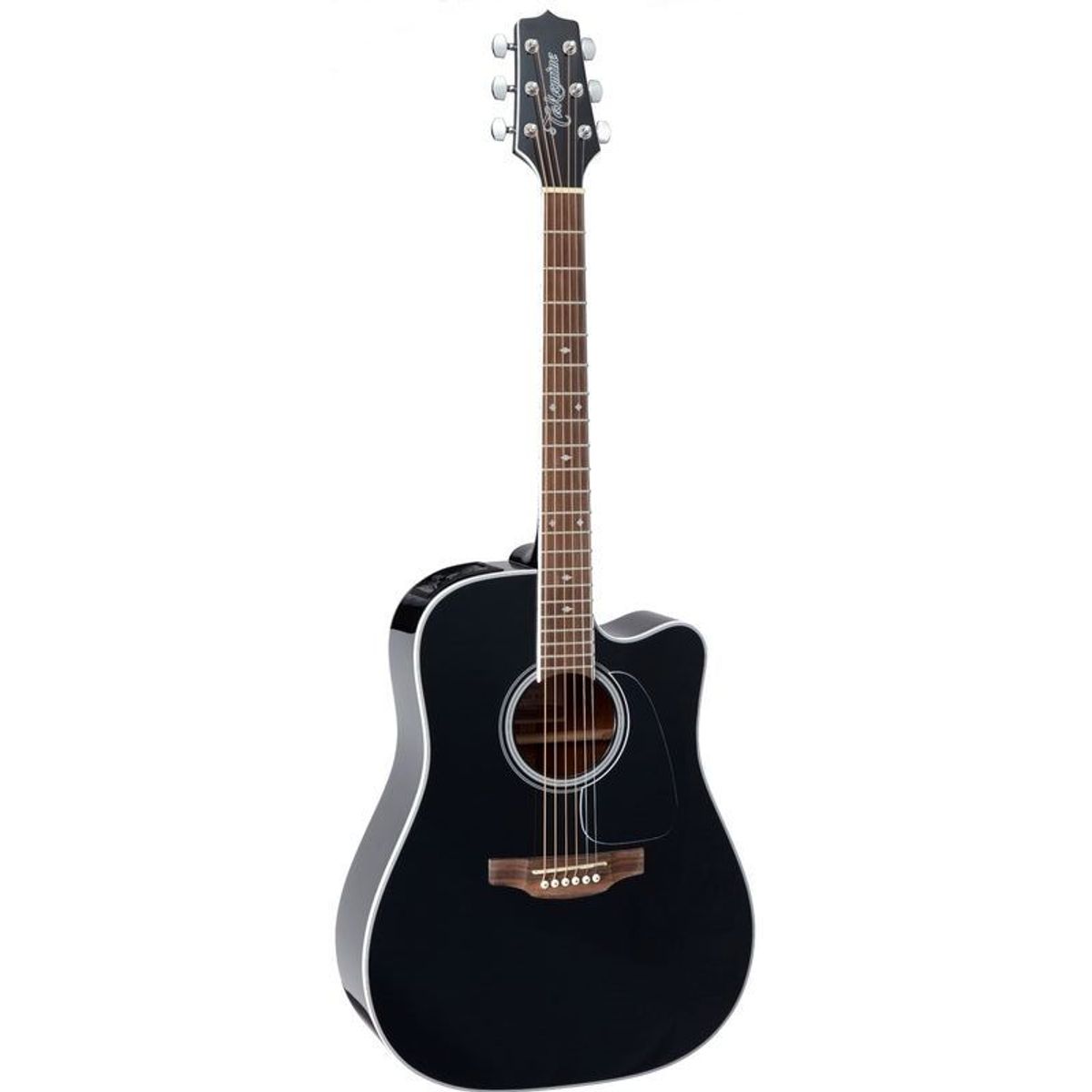 Takamine EF34CE Dreadnough Sort