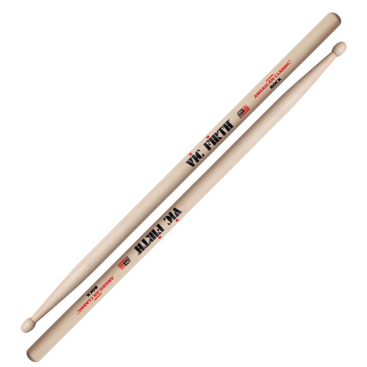 Vic Firth Rock American Classic® Rock Wood Tip