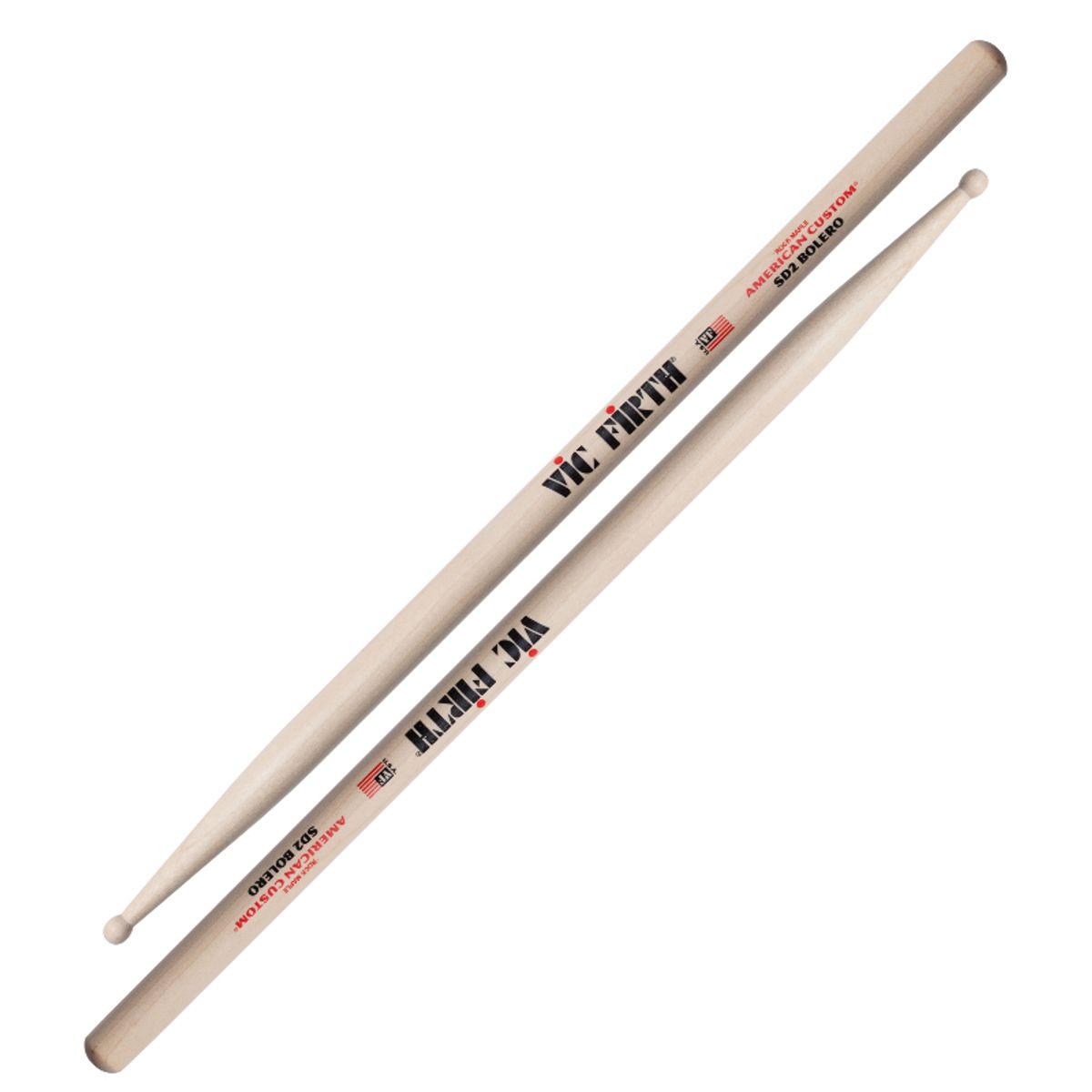 Vic Firth SD2 American Custom® Bolero