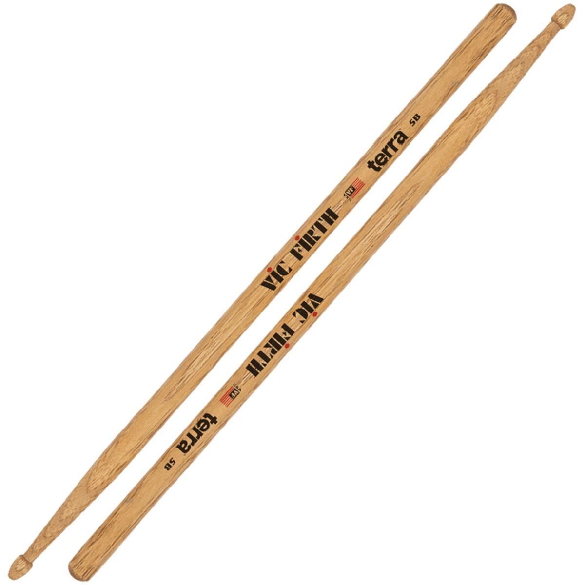 Vic Firth 5BT Terra Series - Træhoved