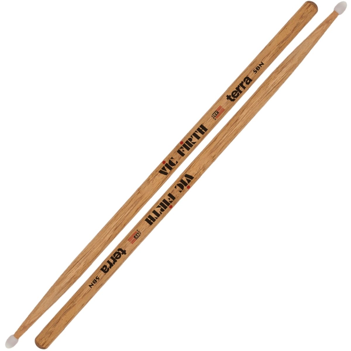 Vic Firth 5BTN Terra Series - Nylonhoved