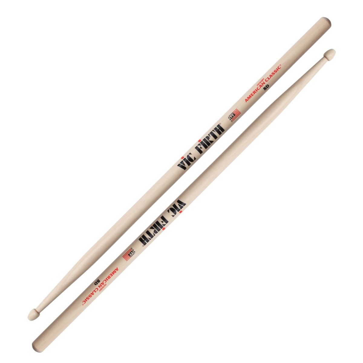 Vic Firth 8D American Classic® 8D Wood Tip