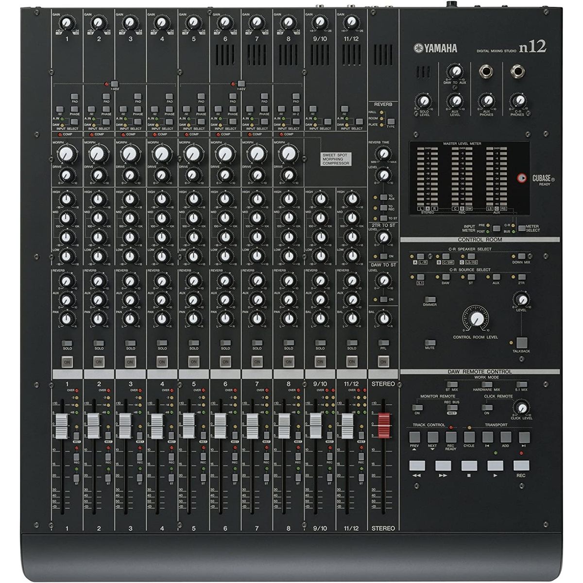 Yamaha N8 Eight-Channel Digital Mixing Studio