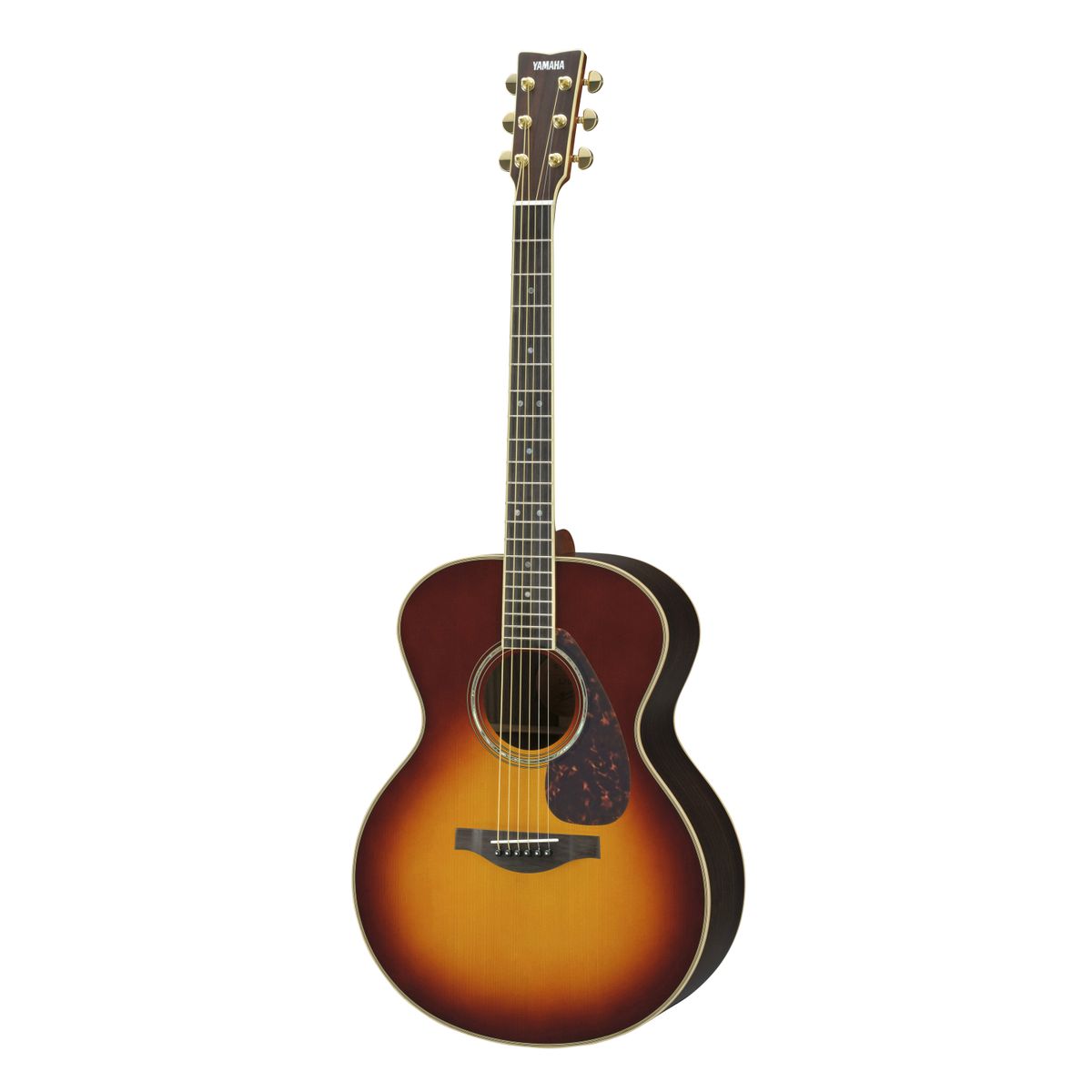 Yamaha LJ16 A.R.E. Brown Sunburst