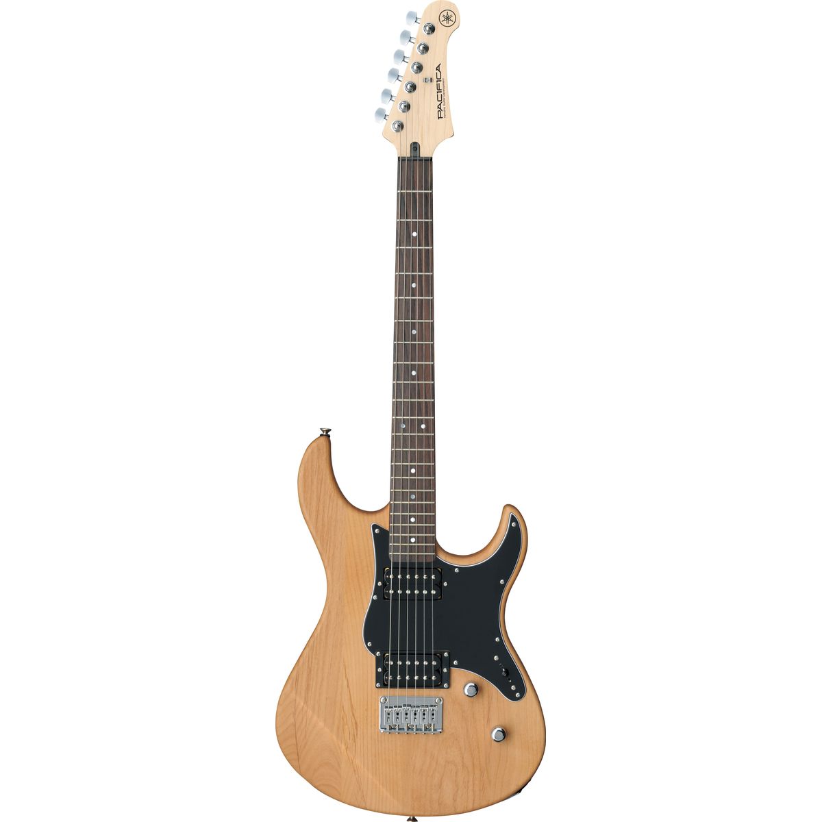 Yamaha Pacifica 120h Yellow Natural Satin