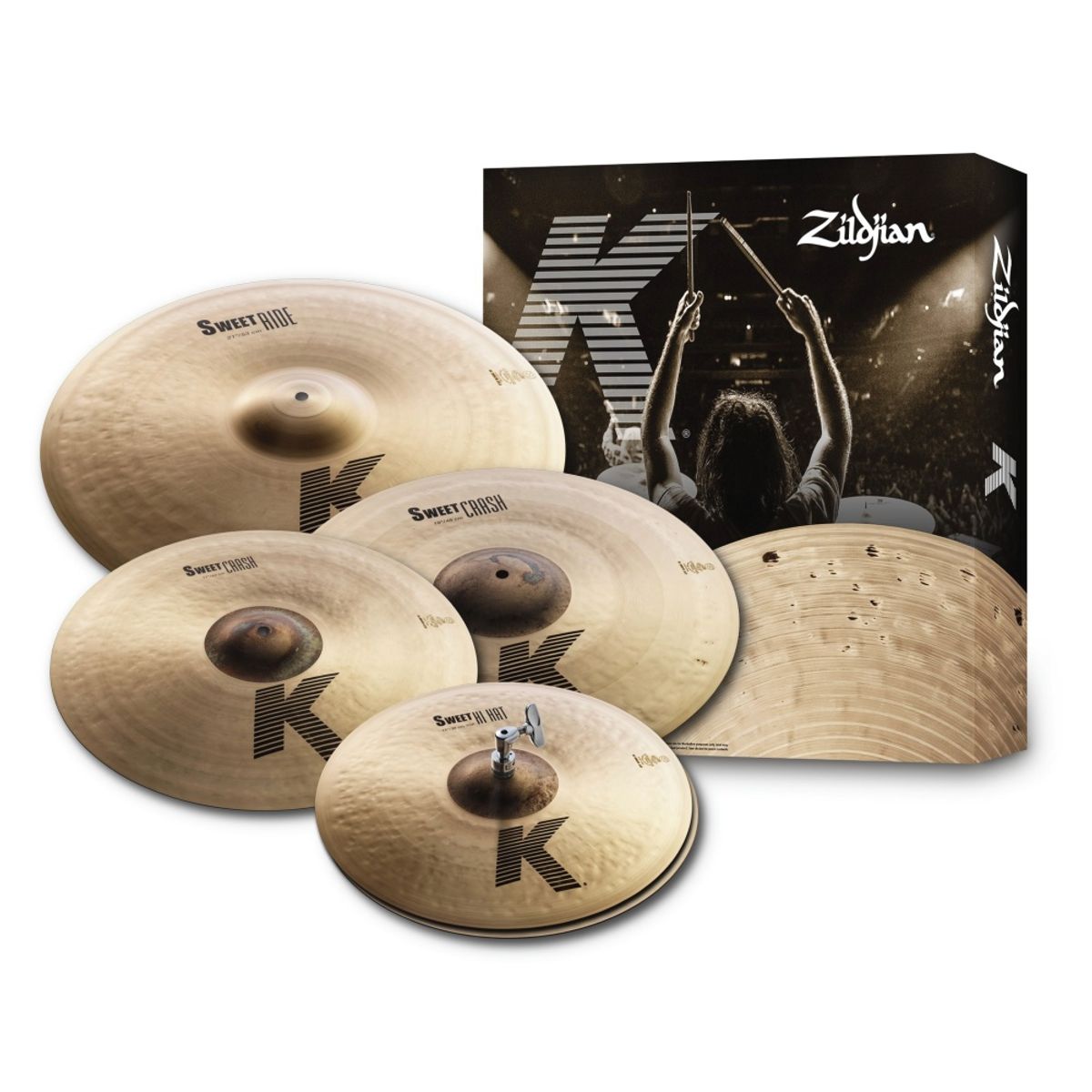 Zildjian KS5791 K Sweet Cymbal Pack