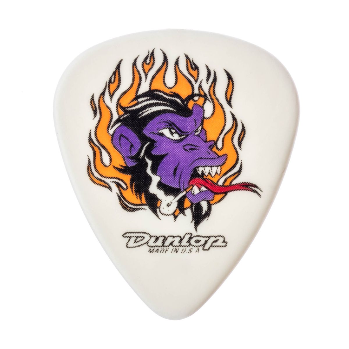 Jim Dunlop Alan Forbes Flame Ape Plekter 1.00