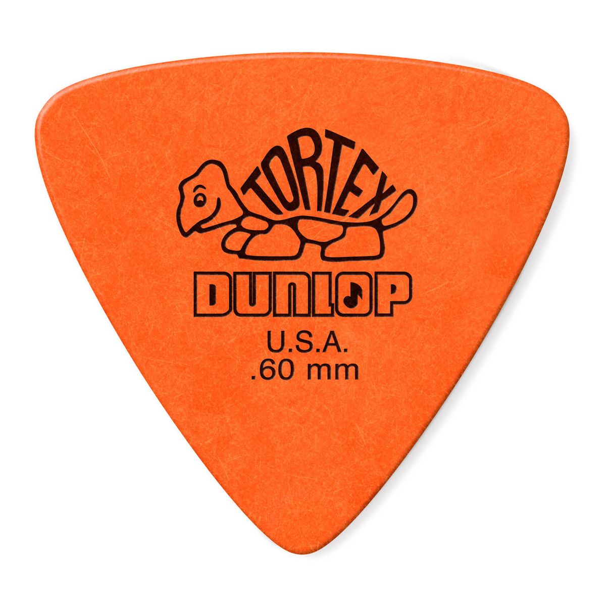 Jim Dunlop TORTEX TRIANGLE PICK .60 MM 72 pack