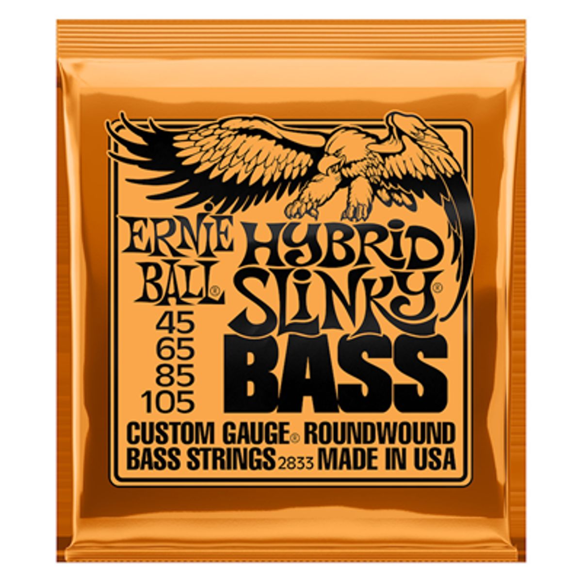 Ernie Ball Hybrid Slinky Bass 2833