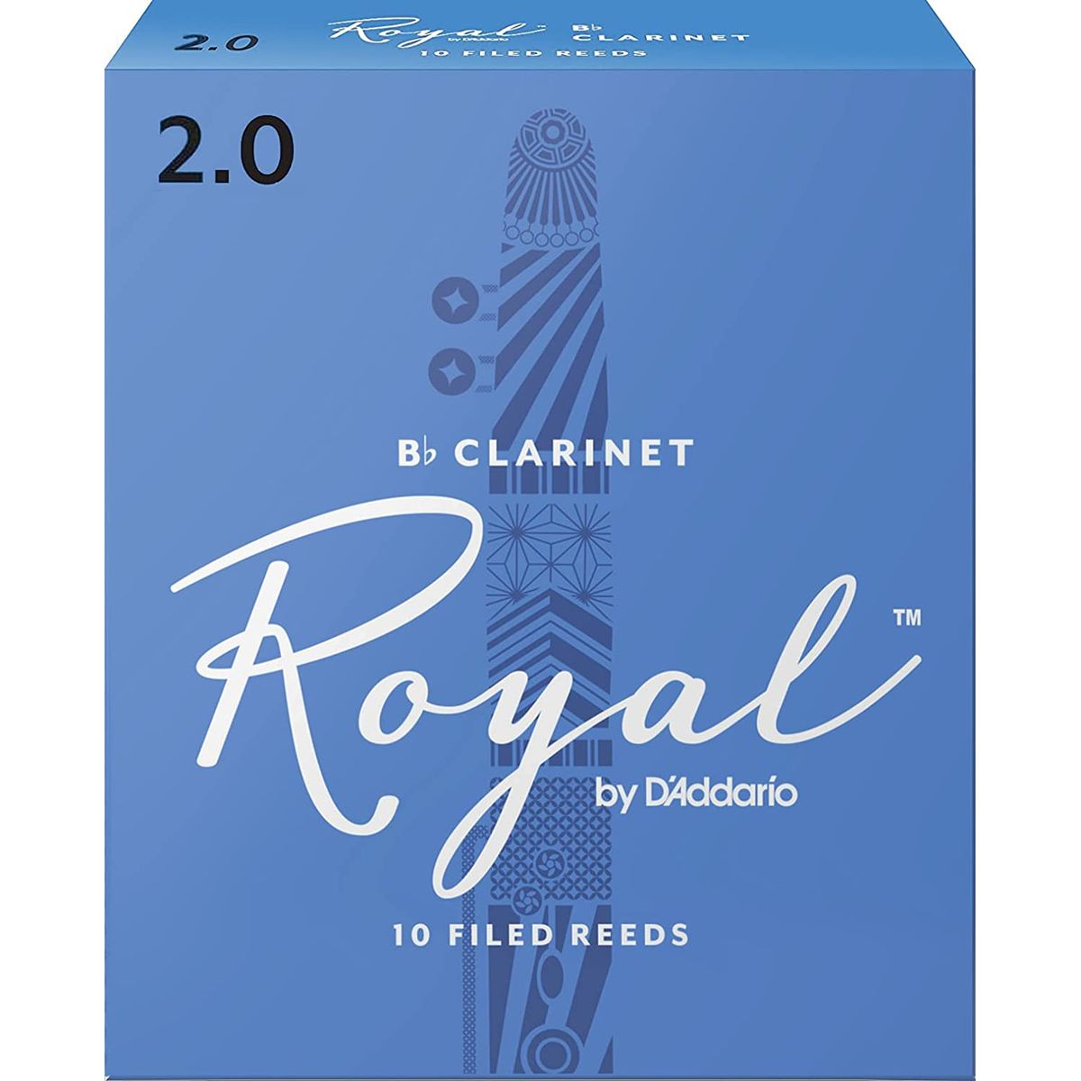 Rico Royal RCB-1020 klarinet Bb 2.0