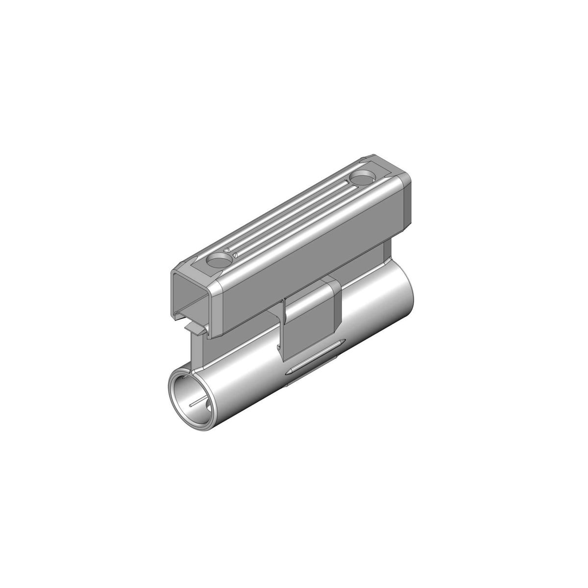 Samlebeslag til 32 mm topprofil