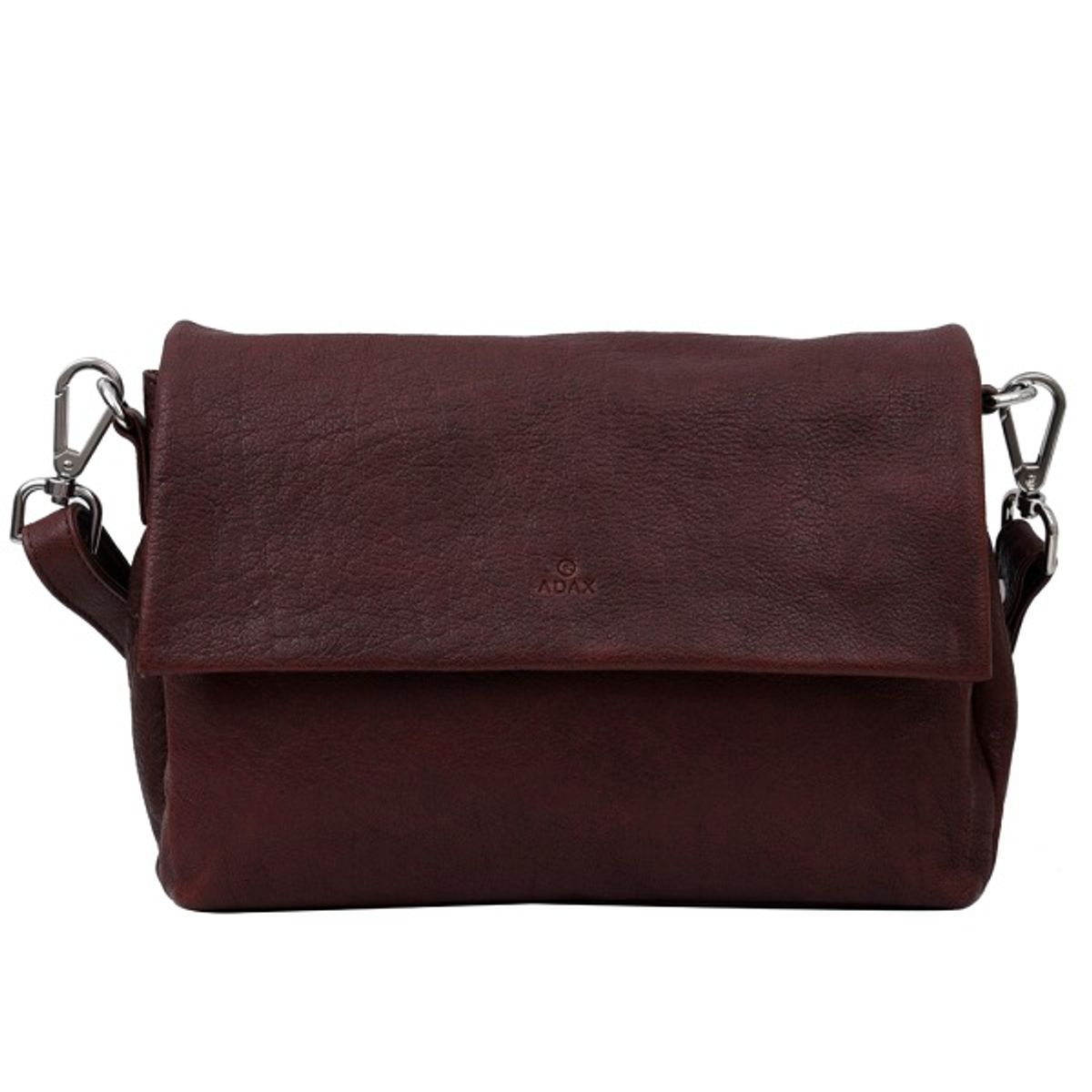 ADAX Greta Skuldertaske Brown 167606