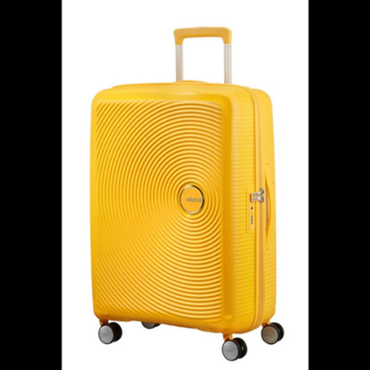 American Tourister Soundbox Trolleykuffert Spinner 77cm Golden Yellow 32G*06003