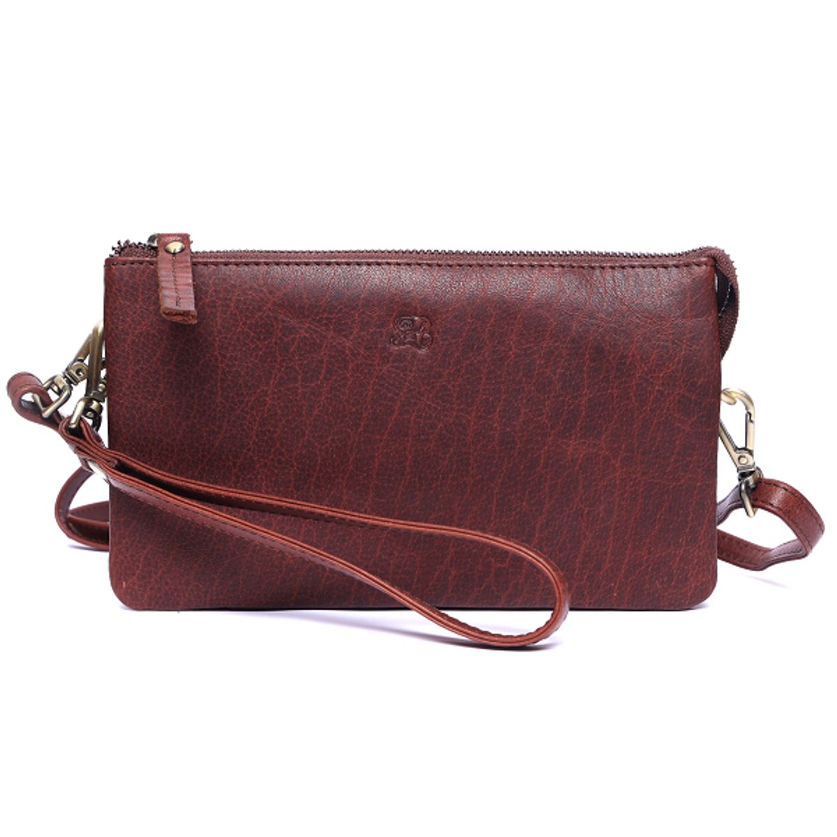 Bugundar Vestermarie Clutch Cognac 782-53