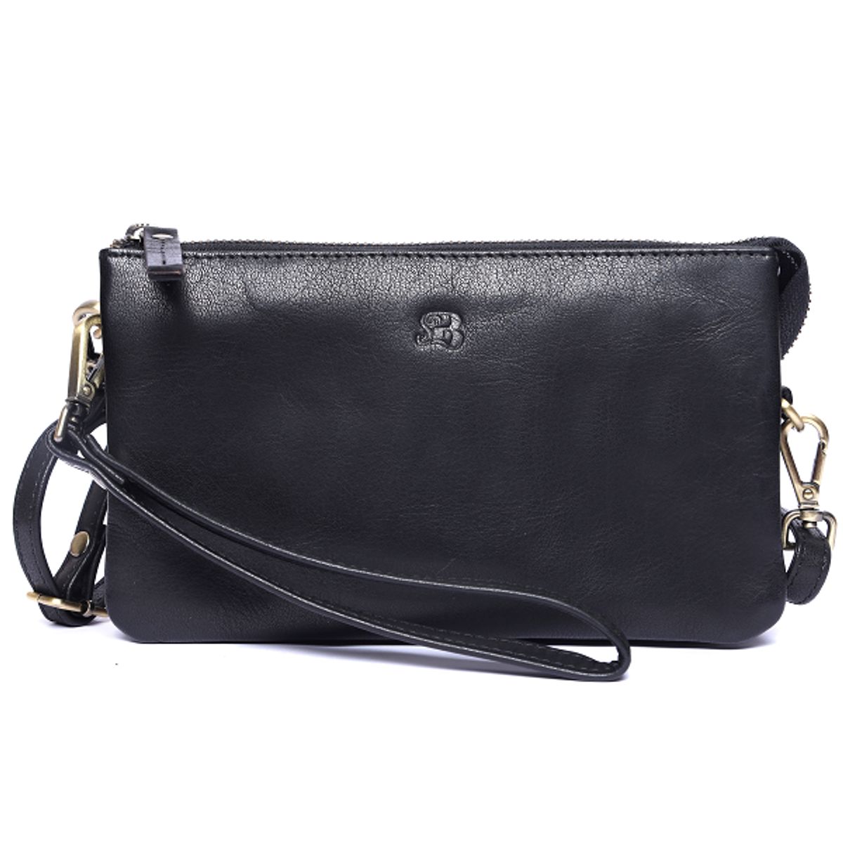 Bugundar Vestermarie Clutch Sort 782-04