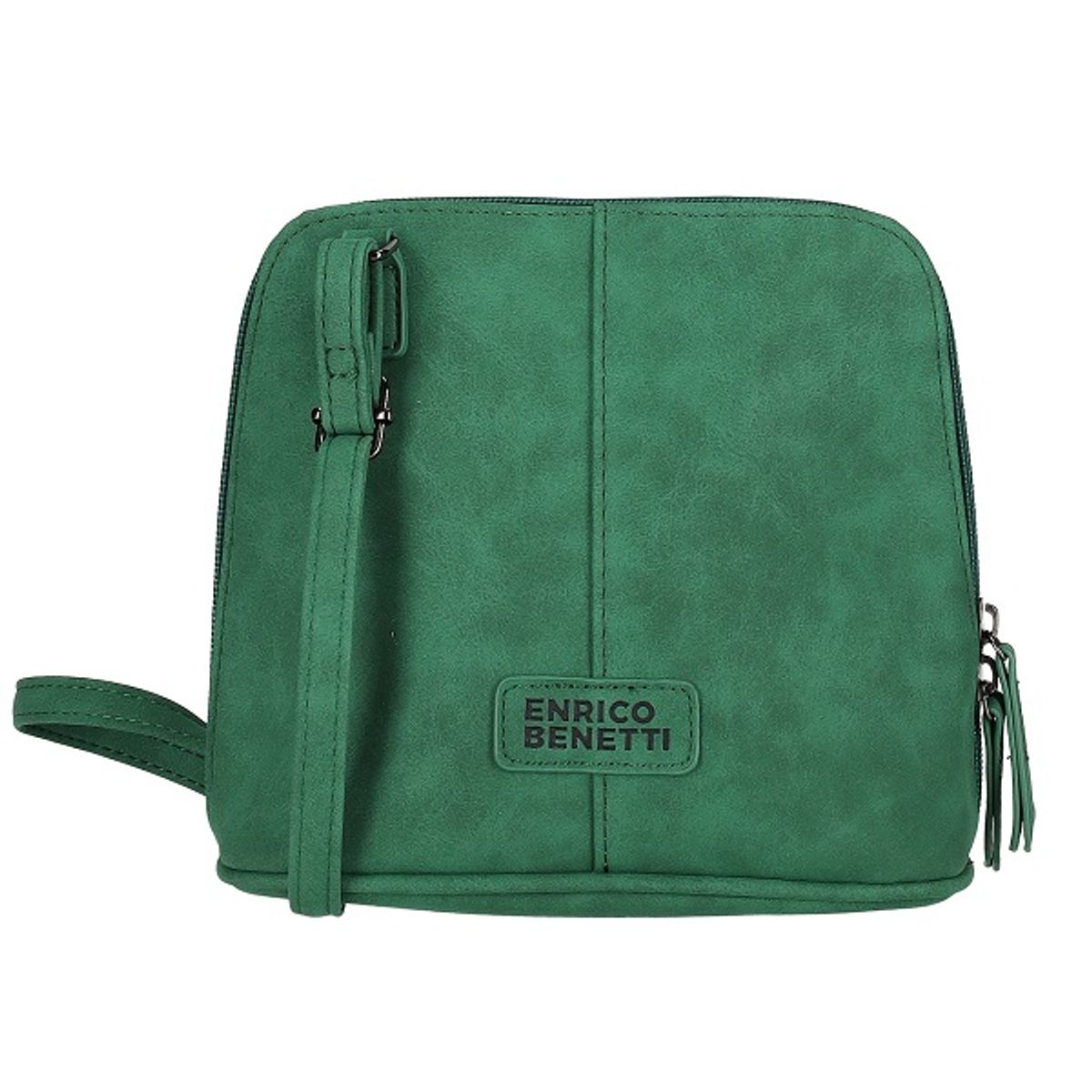 Enrico Benetti Kensi Crossbody Skuldertaske Grøn 66698-023