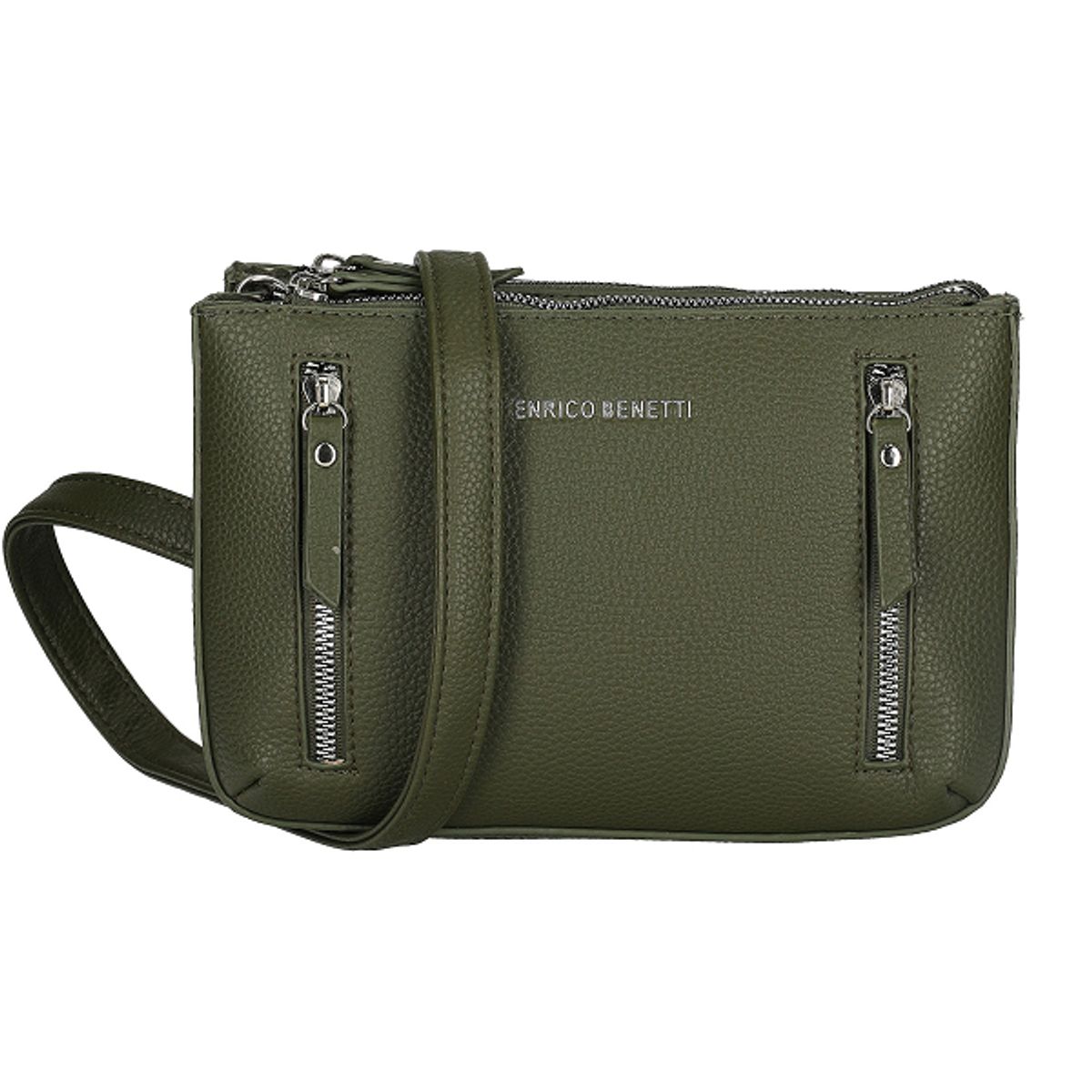 Enrico Benetti Sarah Crossbody Oliven 66716-029