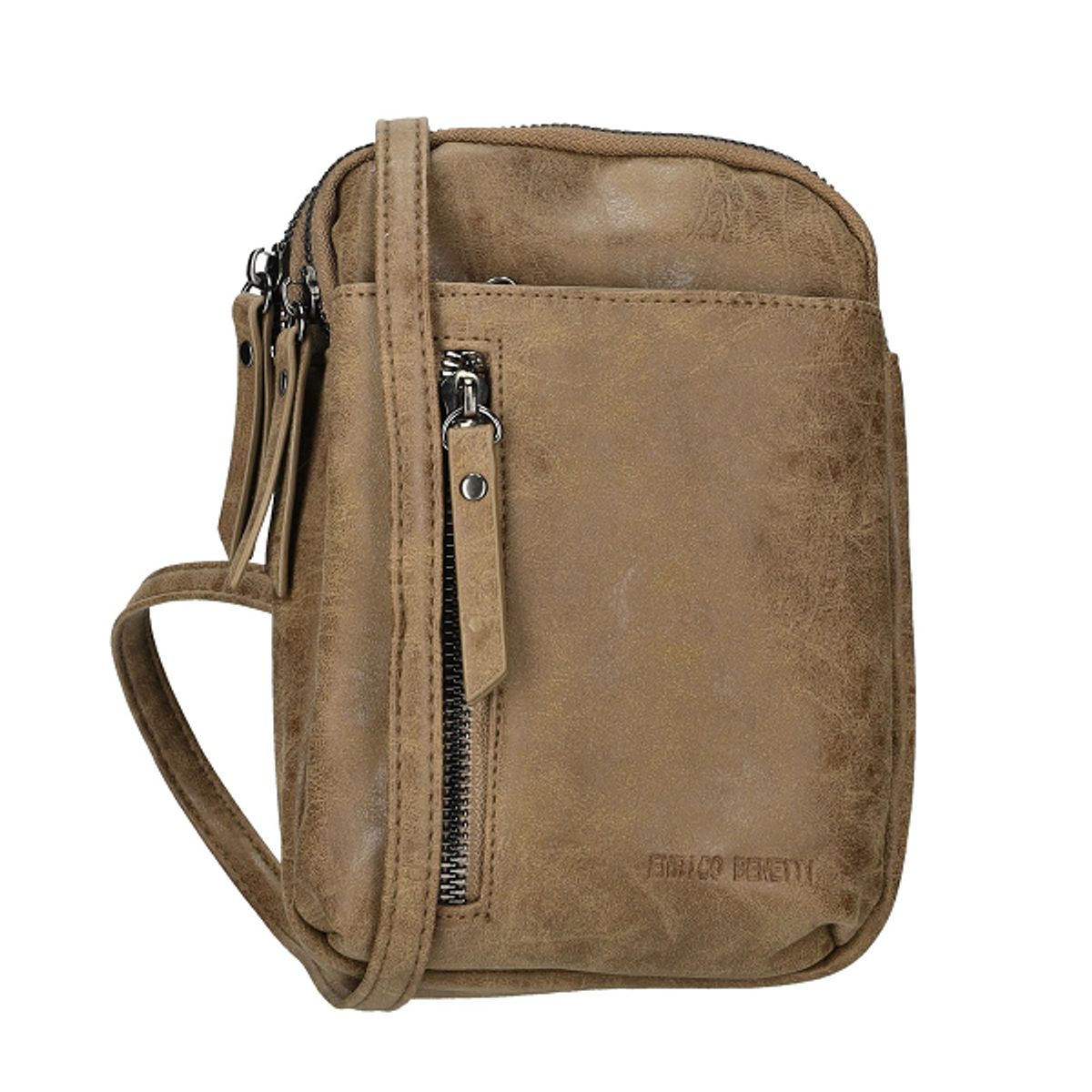 Enrico Benetti Zöe Crossbody Camel 66917-010