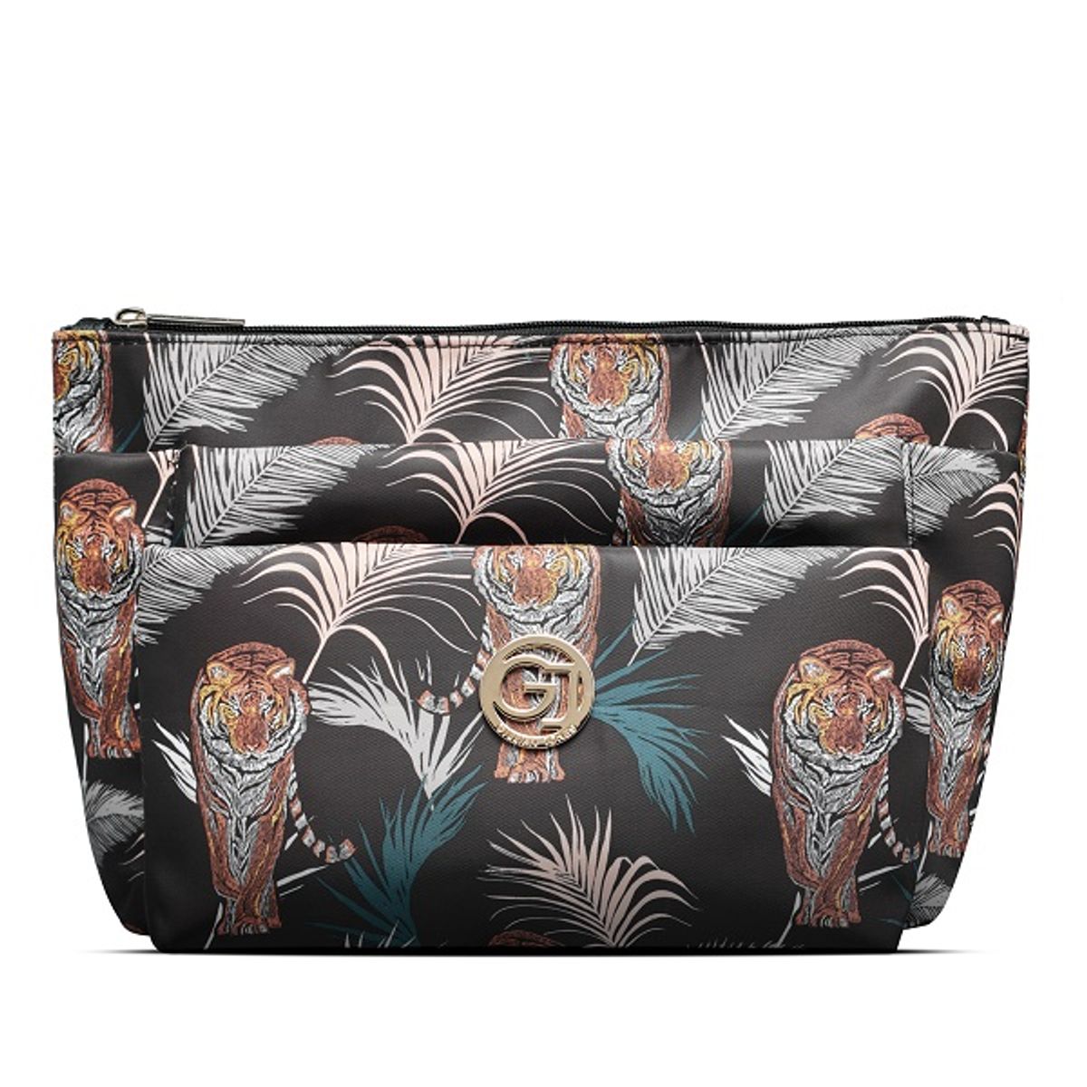 Gillian Jones Spa Hold All Kosmetiktaske Jungle Tiger 10009-861