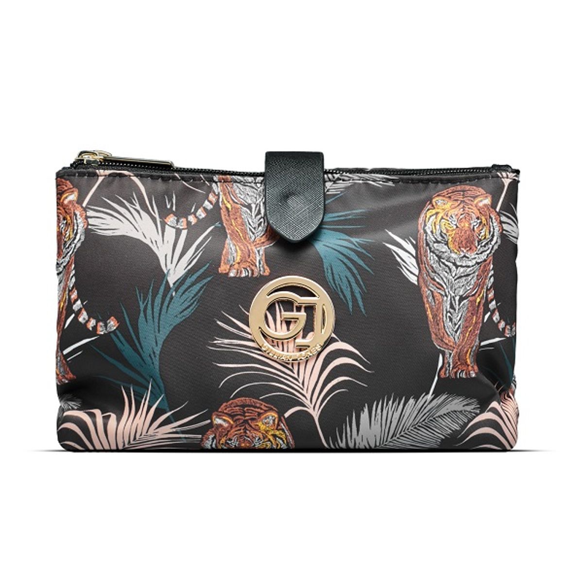 Gillian Jones Spa The Weekender Makeup Pung Jungle Tiger 10008-861