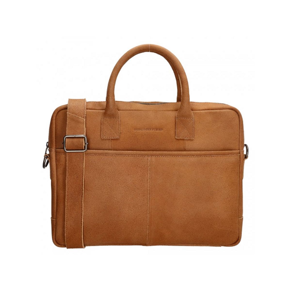 Hide & Stitches Arbejdstaske 15.6" Cognac 20280-005