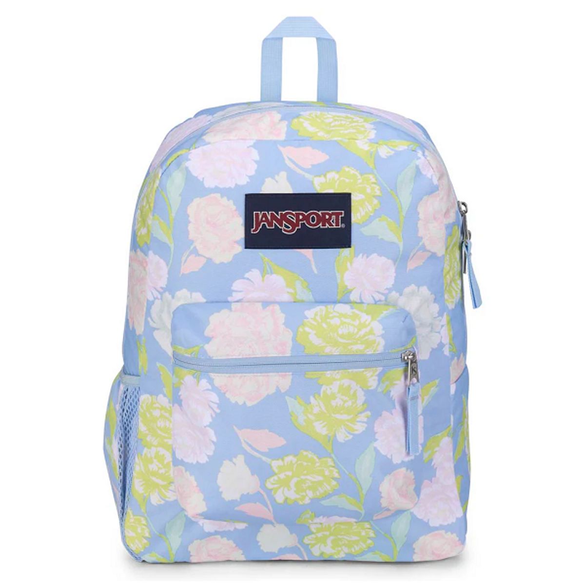 JanSport Cross Town Rygsæk Autumn Tapestry Hydrangea EK0A5Bai6k21