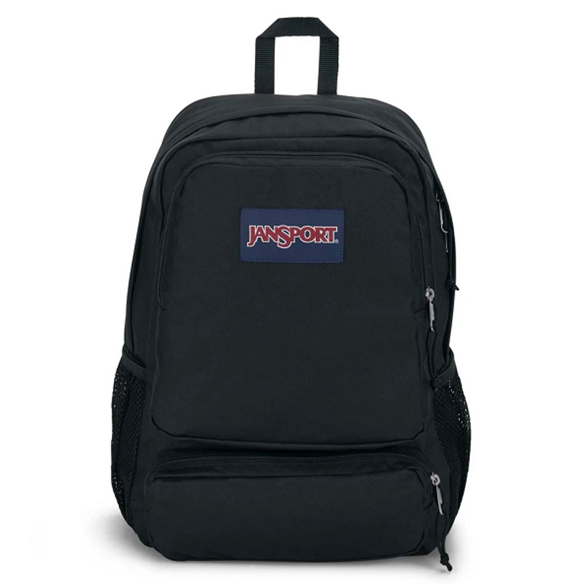 JanSport Doubleton Rygsæk 15" Black EK0A5BF0N551