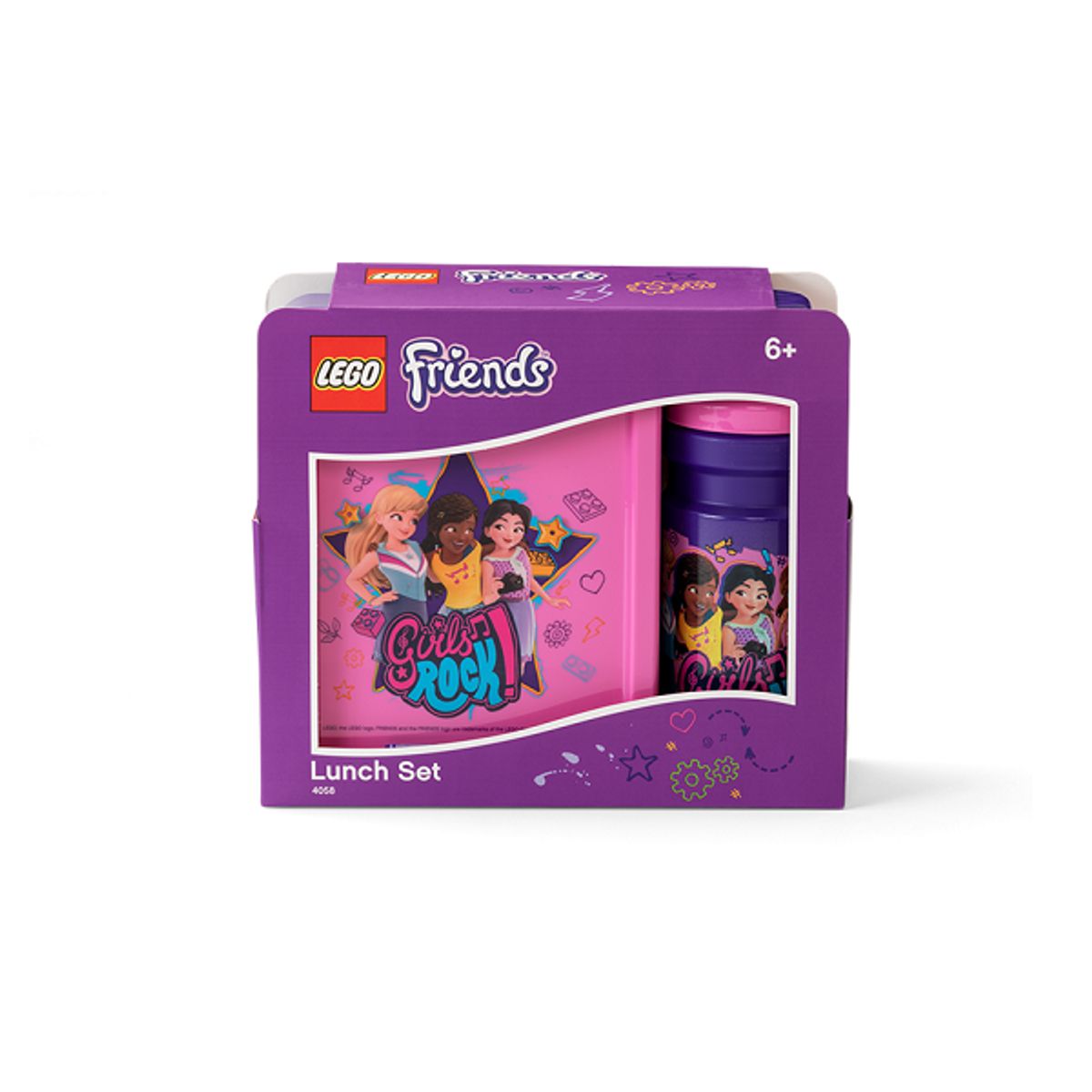 LEGO Friends Madkasse og Drikkedunk Sæt 40581734