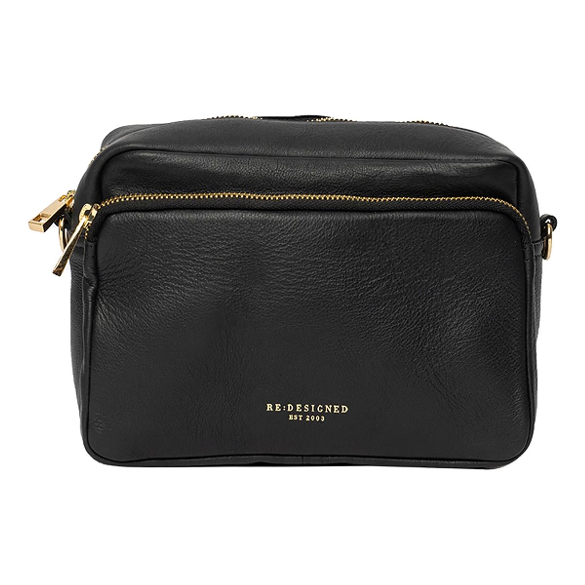 RE:DESIGNED Fifi Big Crossbody Skuldertaske Black 6137