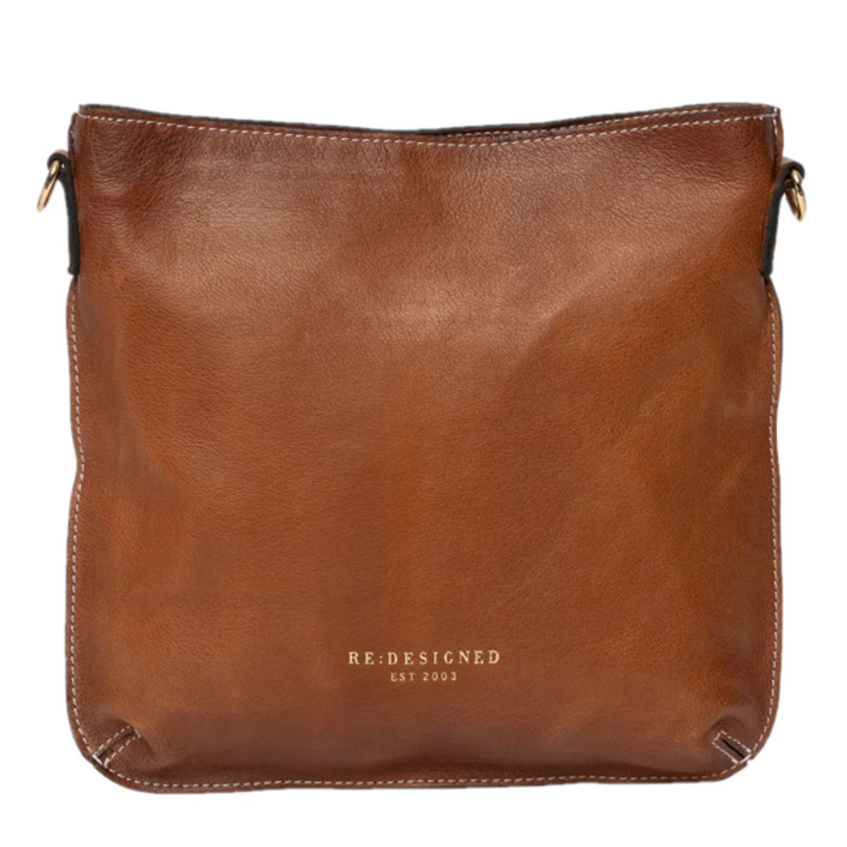 RE:DESIGNED Fillis Medium Crossbody Skuldertaske Walnut 6145